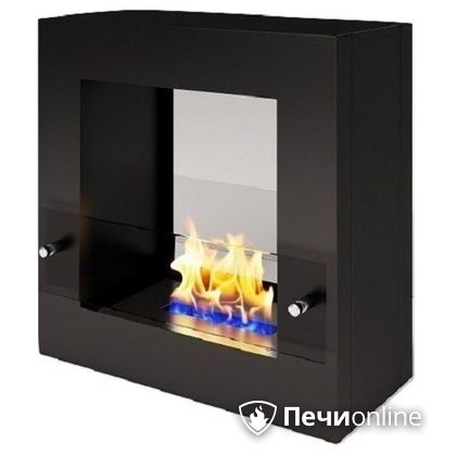 Биокамин ЭкоЛайф Cube Glass black burgundy в Тобольске